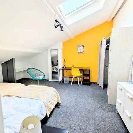 דירה Le Foch, Large In Albi, Ideal For Families אלבי