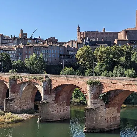 דירה Le Foch, Large In Albi, Ideal For Families אלבי